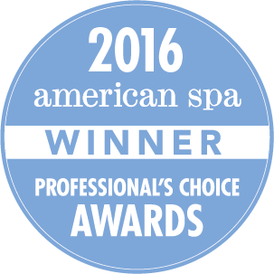 2016 American Spa Winner Professional's Choice Awards