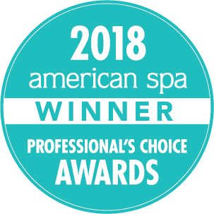 2018 American Spa Winner Professional's Choice Awards