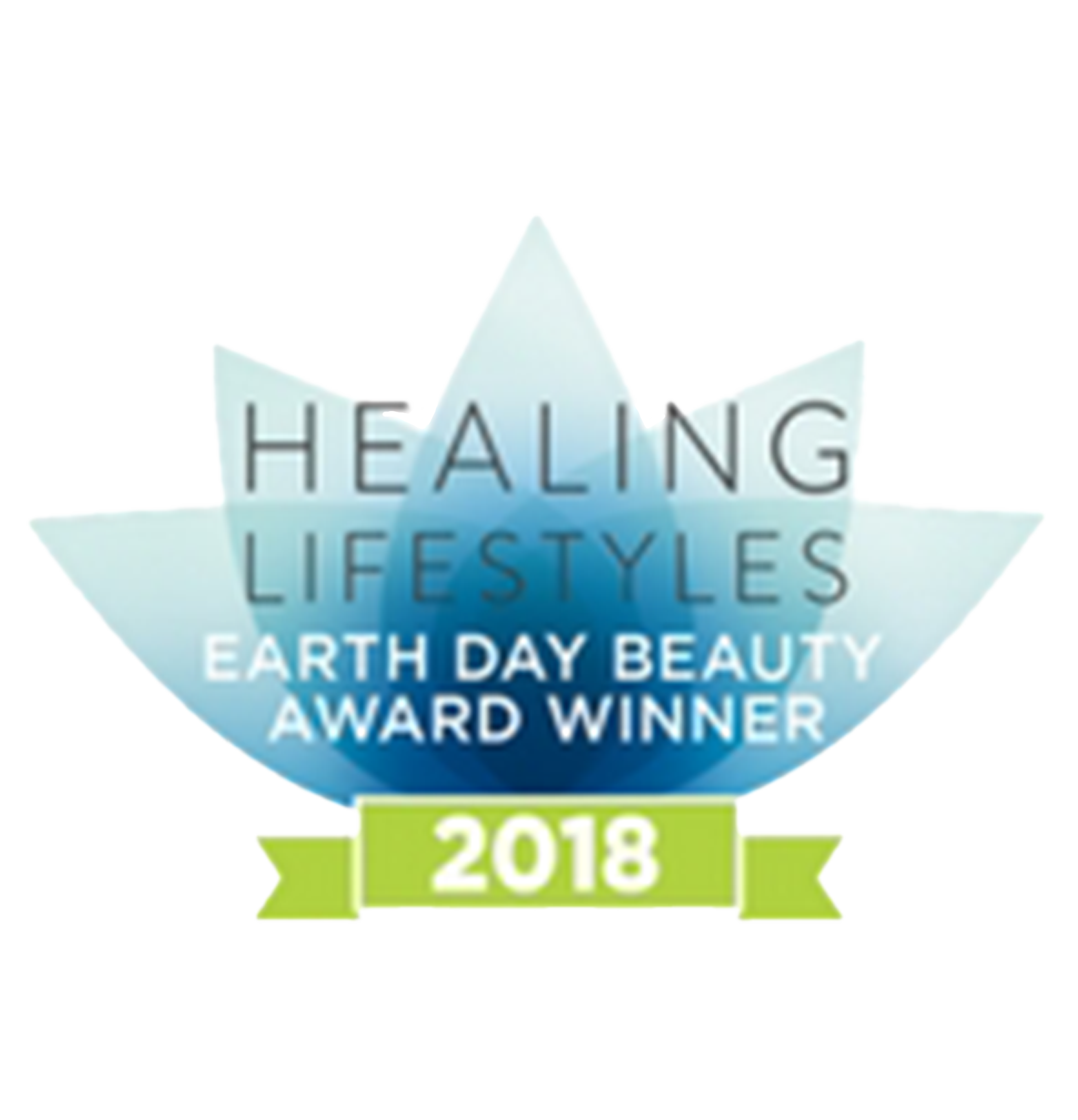 Healing Lifestyles Earth Day Beauty Award Winner 2018