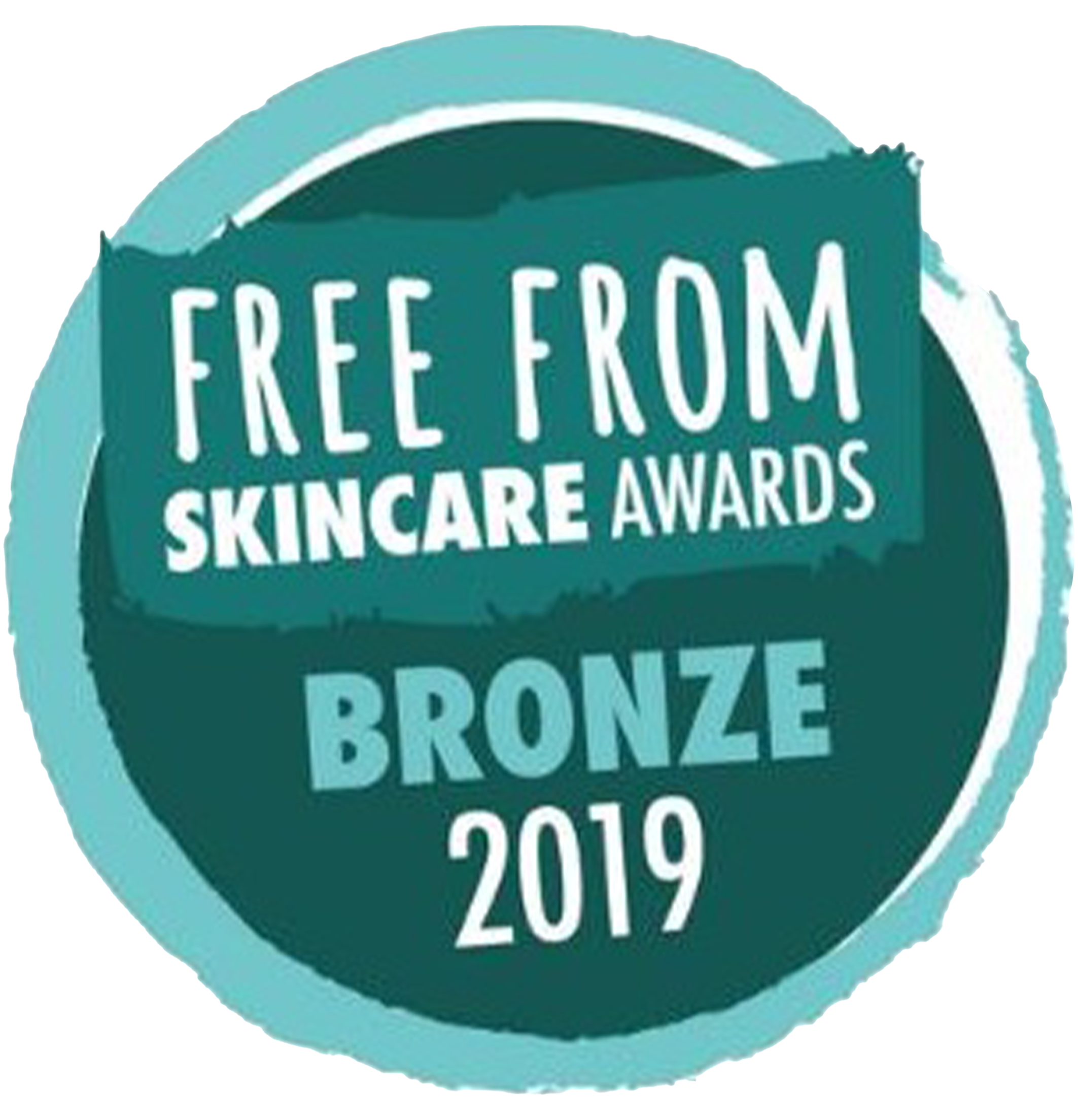 Free From Skincare Awards Bronze 2019