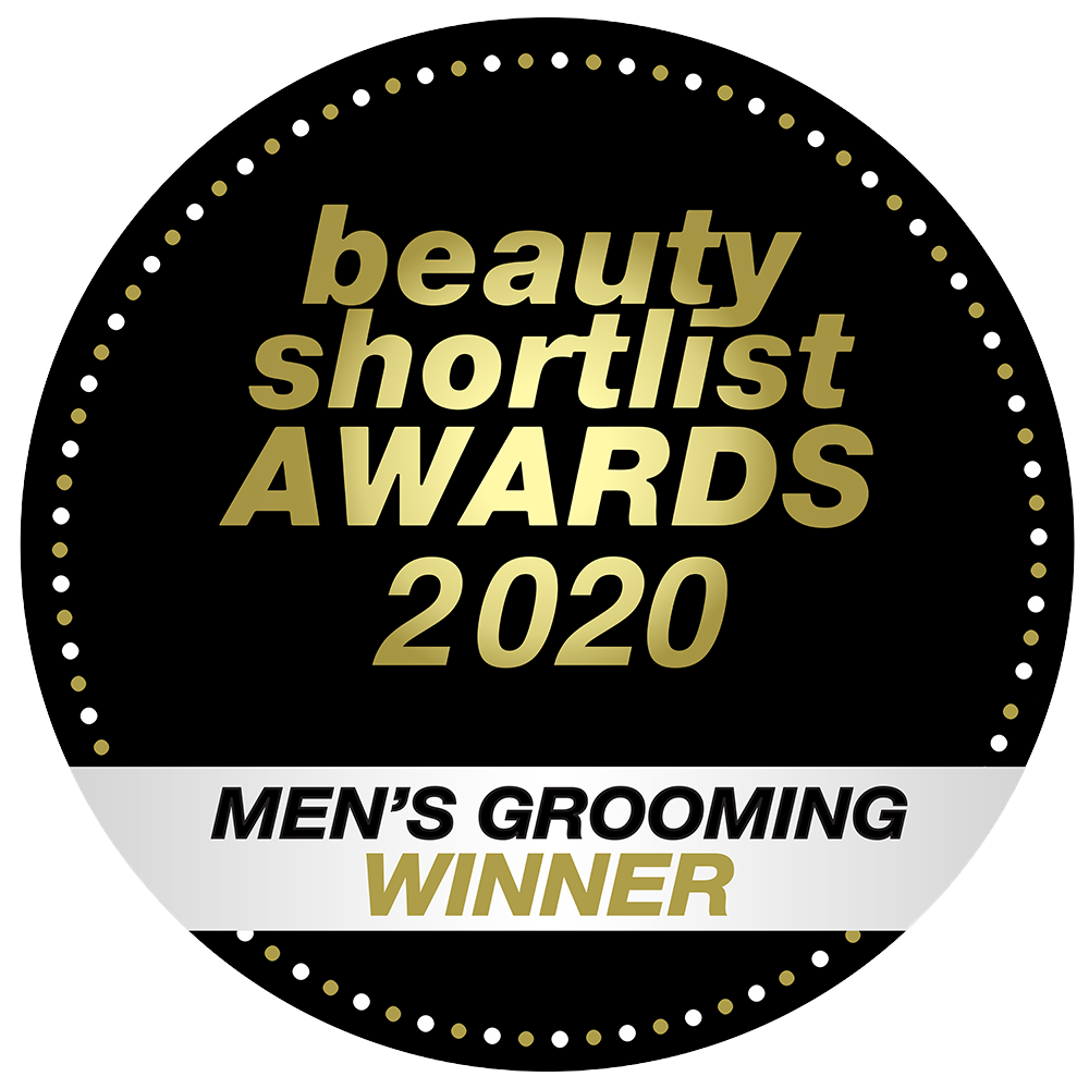 Beauty Shortlist Awards 2020 Men's Grooming Winner