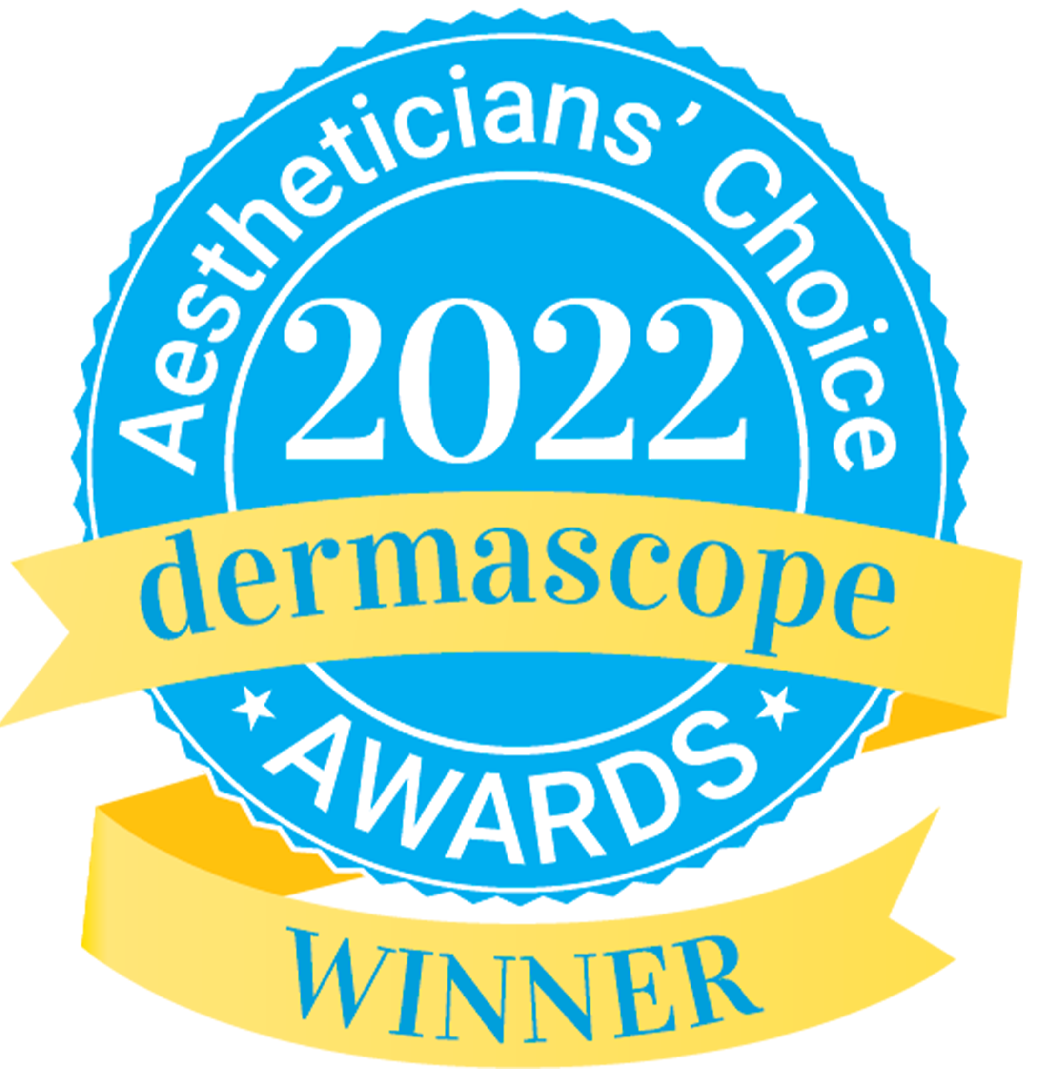 Aestheticians' Choice 2022 dermascope Awards Winner