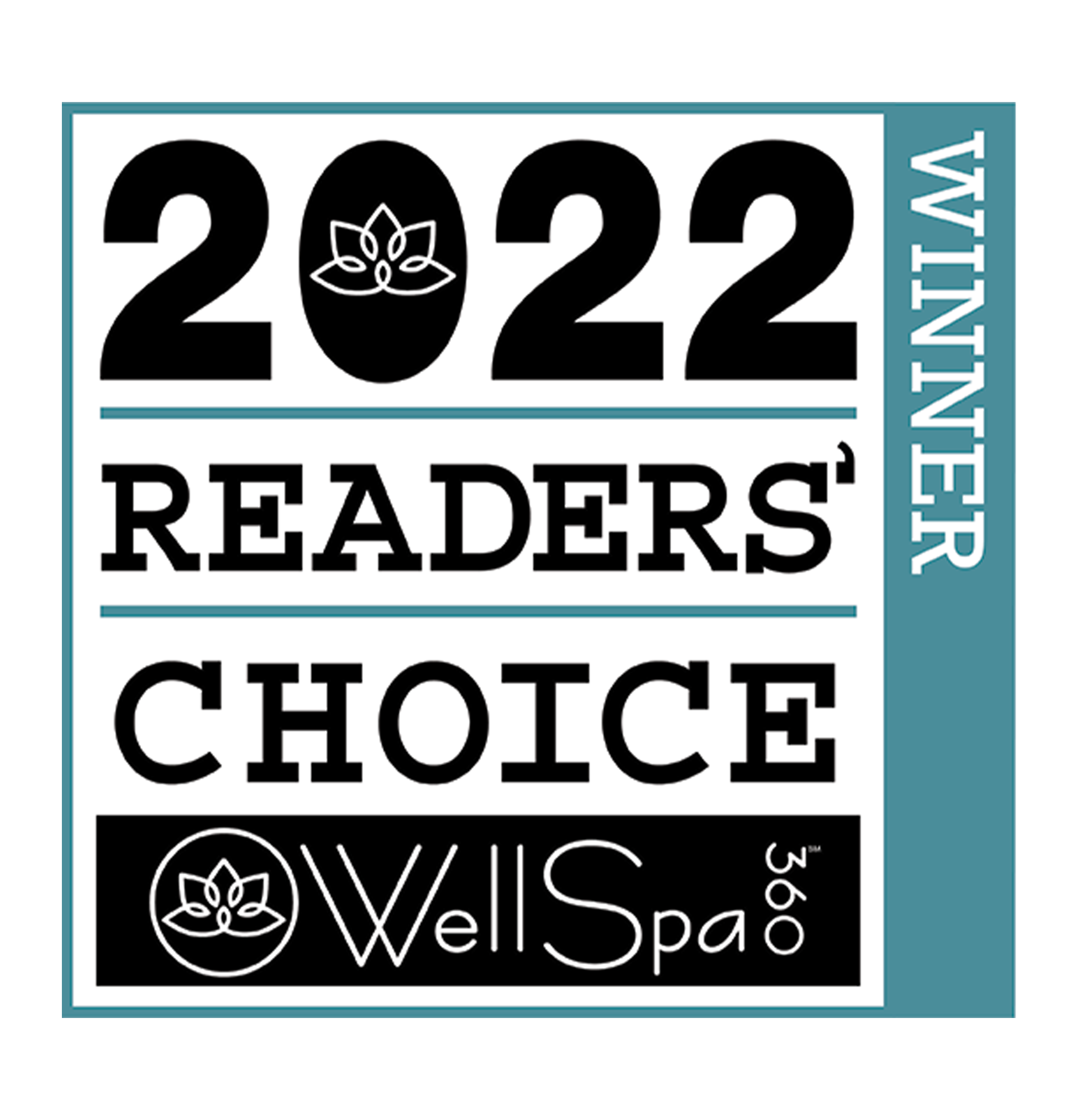 2022 Readers' Choice WellSpa360 Winner