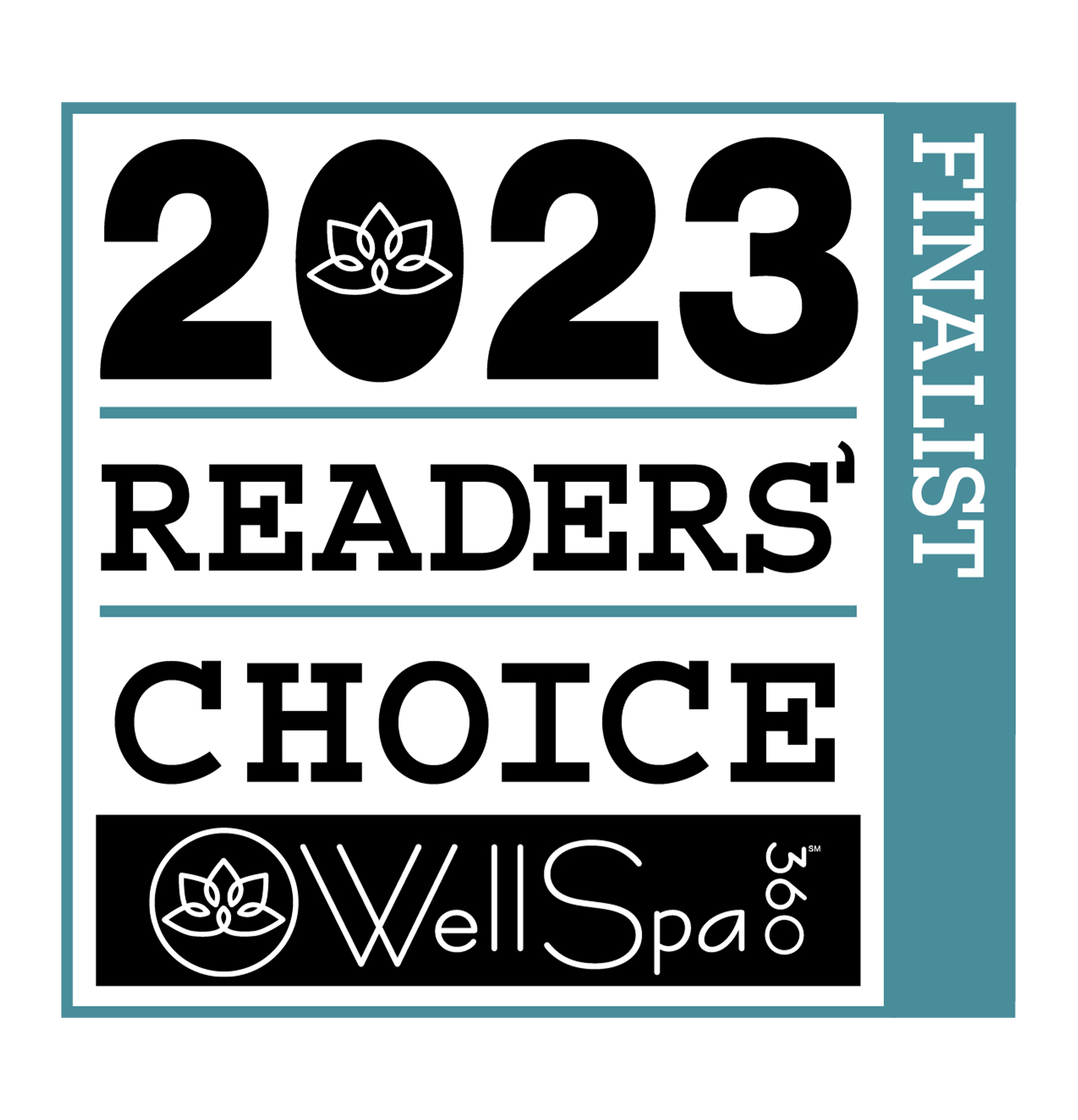 2023 Readers' Choice WellSpa360 Finalist