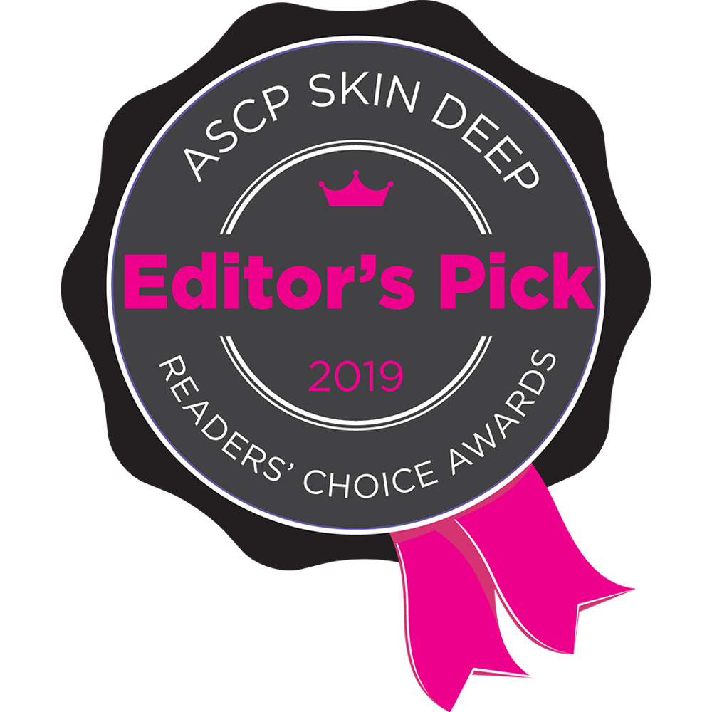 ASCP Skin Deep Editor's Pick 2019 Readers' Choice Awards