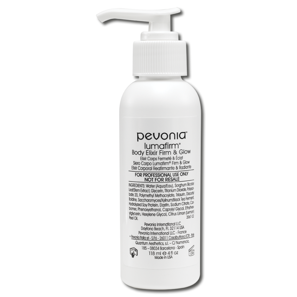 Lumafirm Body Elixir Firm & Glow - Professional Use Only