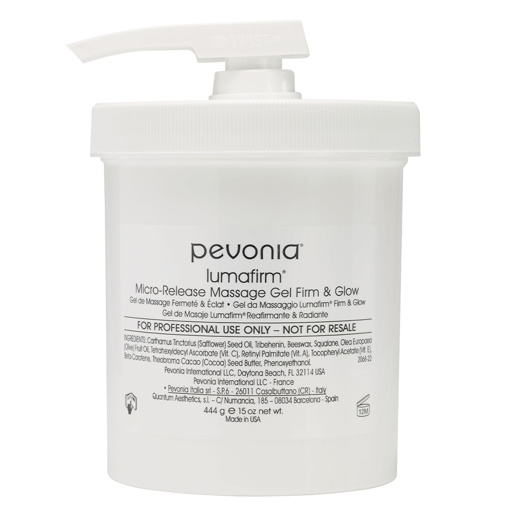 Lumafirm Micro-Release Massage Gel Firm and Glow - Professional Use Only