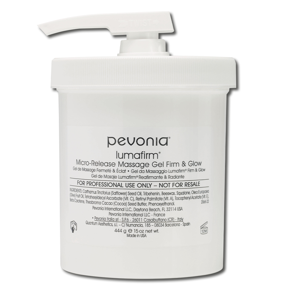 Lumafirm Micro-Release Massage Gel Firm & Glow - Professional Use Only
