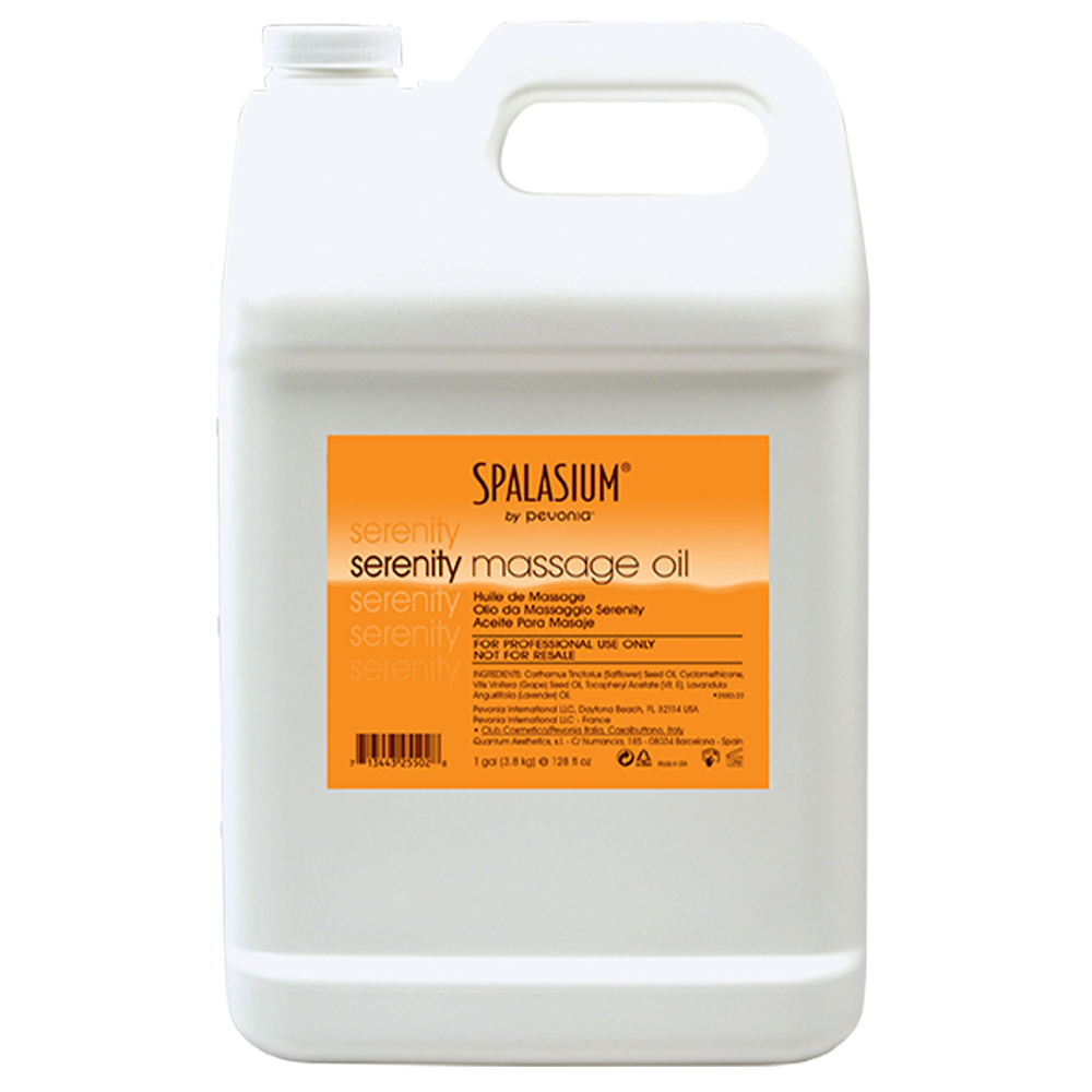 Spalasium Serenity Massage Oil - Professional Use Only