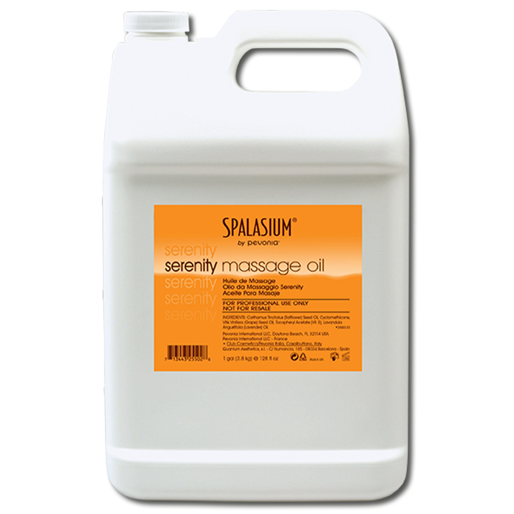 Spalasium Serenity Massage Oil - Professional Use Only
