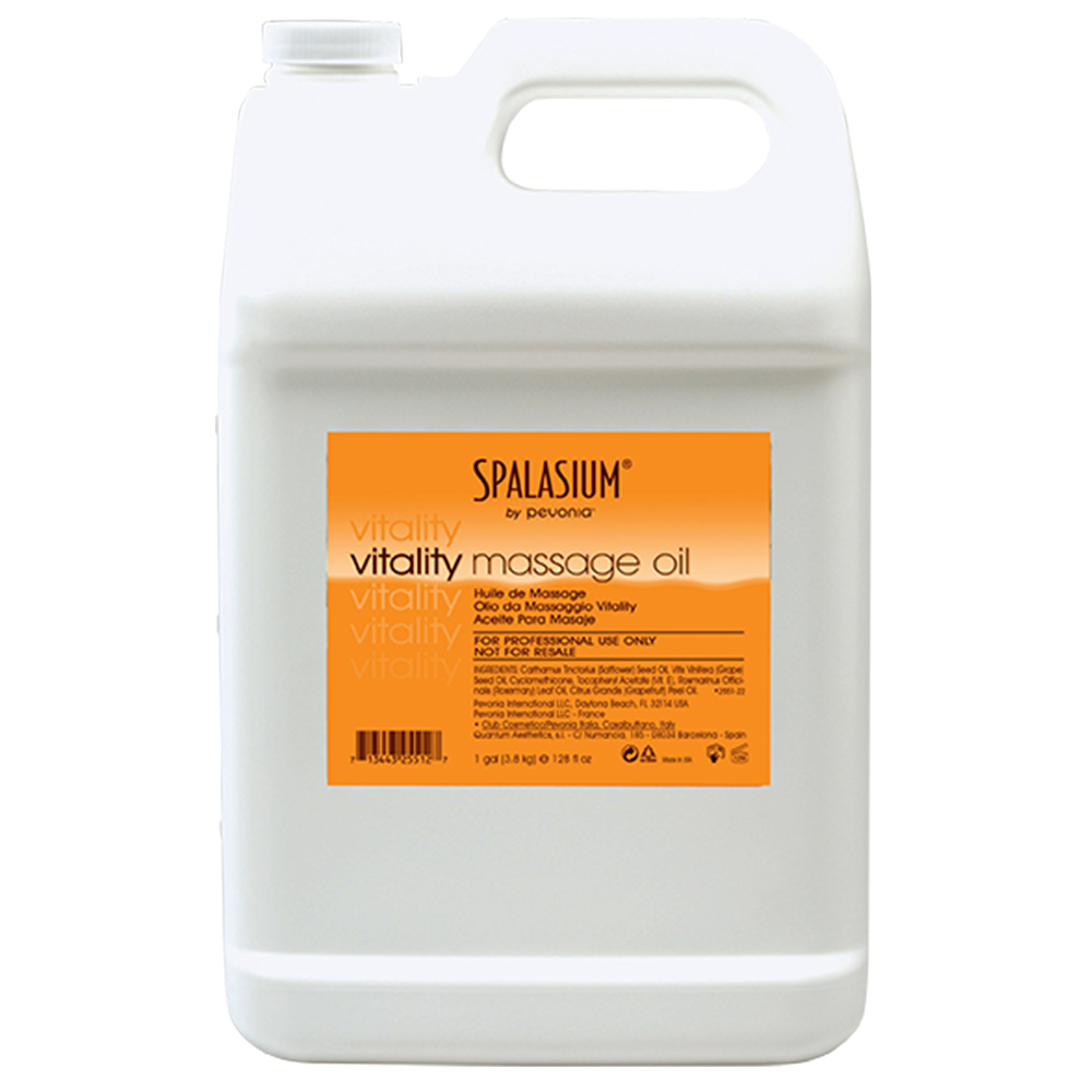 Spalasium Vitality Massage Oil - Professional Use Only