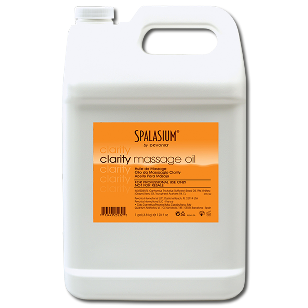 Spalasium Clarity Massage Oil - Professional Use Only