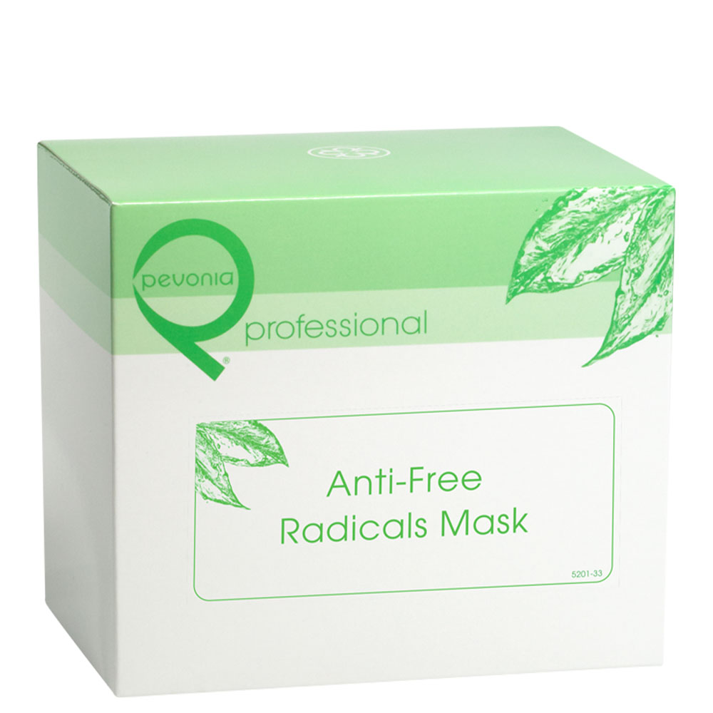 Anti-Free Radicals Mask Box - Professional Use Only