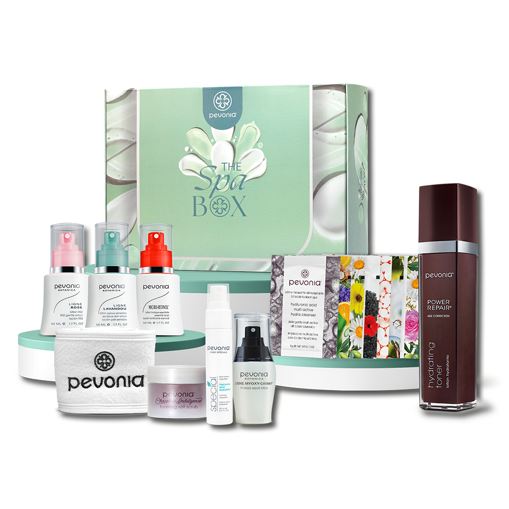 The Spa Box - Cleanse & Tone Essentials Kit166:325