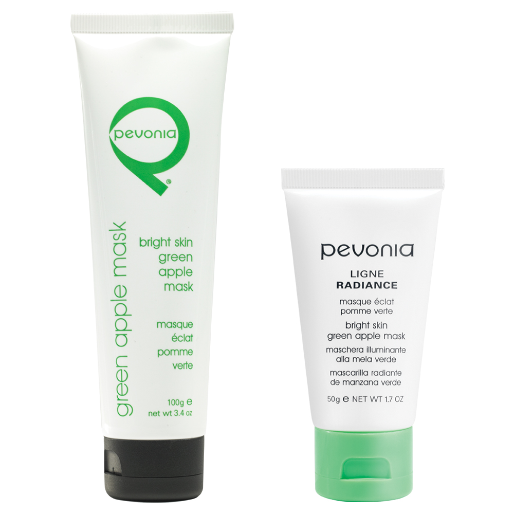 Bright Skin Green Apple Mask