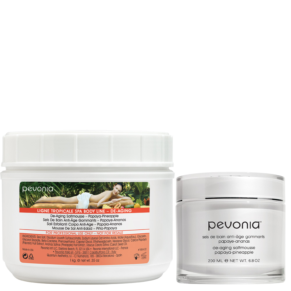 Tropicale De-Aging Saltmousse - Papaya-Pineapple