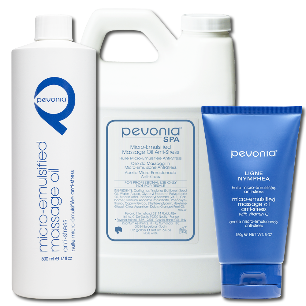 Micro-Emulsified Massage Oil Anti-Stress