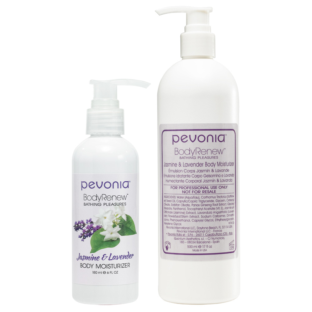 BodyRenew Body Moisturizer - Jasmine & Lavender
