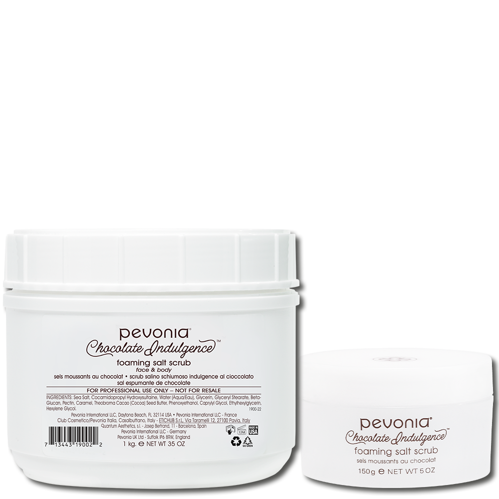 Chocolate Indulgence Foaming Salt Scrub