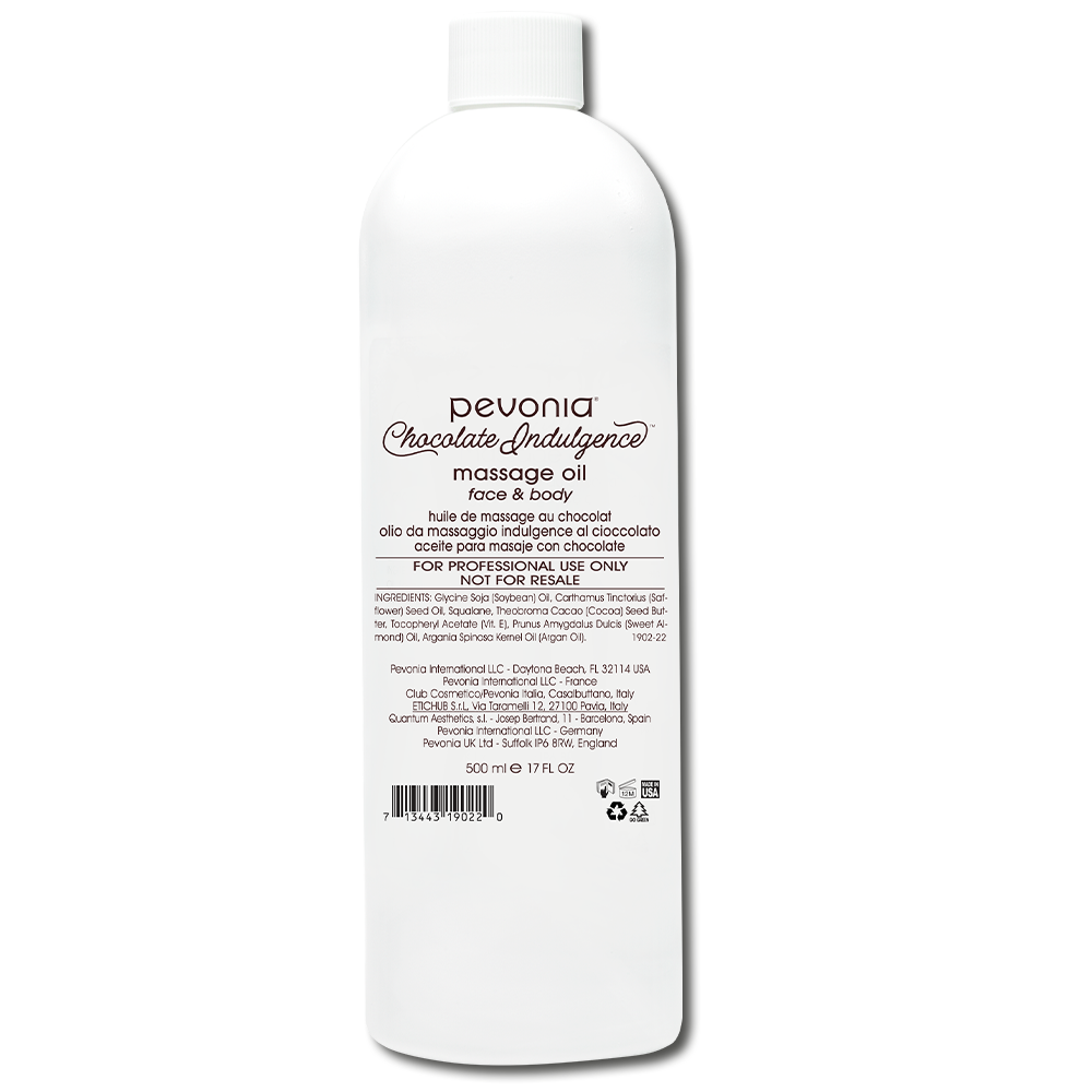 Chocolate Indulgence Massage Oil - Professional Use Only