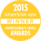 2015 American Spa Winner Professional's Choice Awards