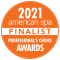 2021 American Spa Finalist Professional's Choice Awards