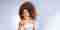 Woman Flipping Hair
