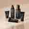 Men's Product Line atop a reflective tan surface.
